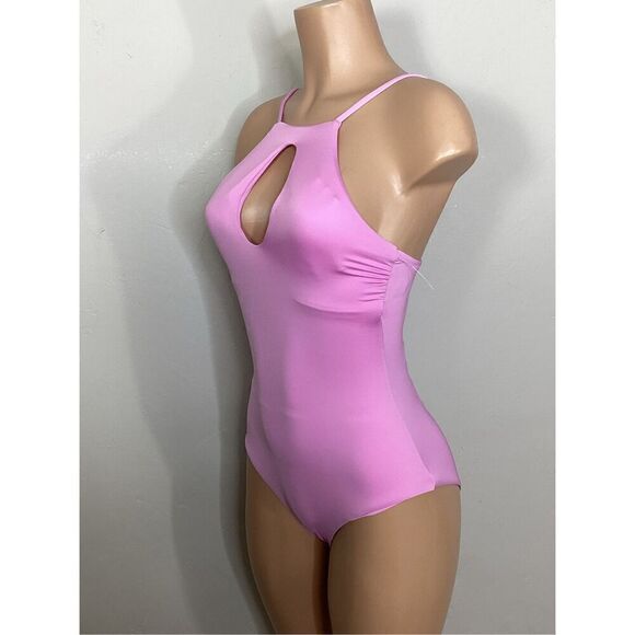 New. BECCA pink one piece. Small. Retails $129 - Picture 7 of 8